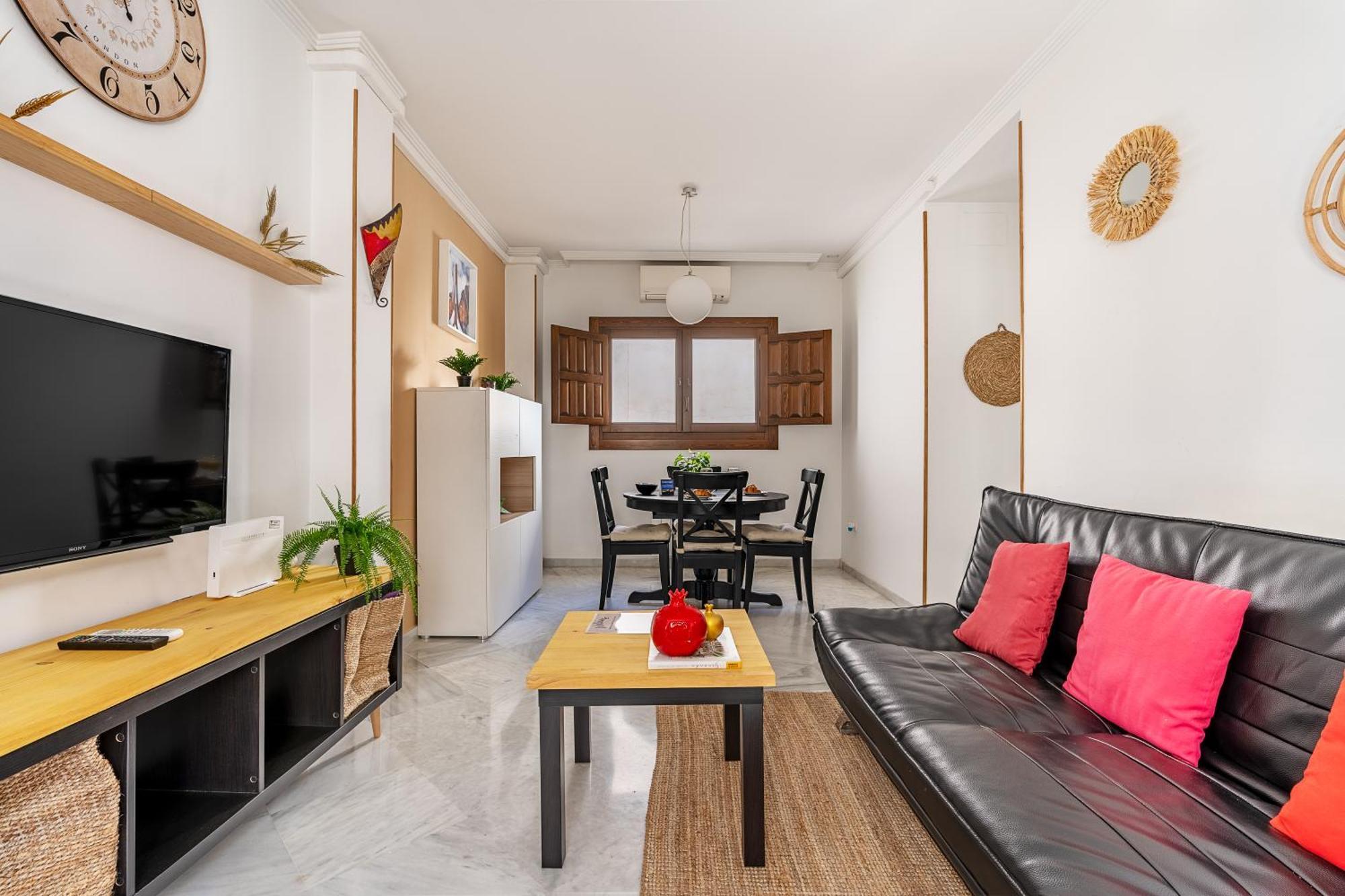 Luxury Suite Ancha De La Virgen 그라나다 외부 사진