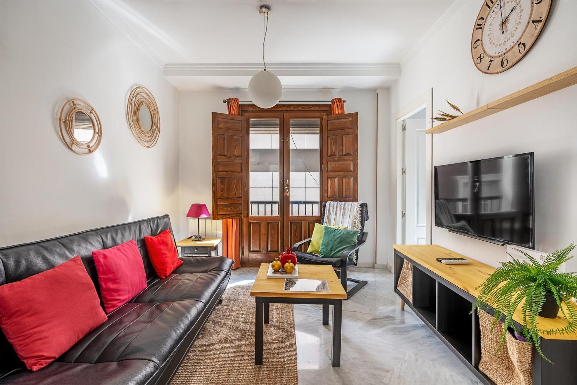 Luxury Suite Ancha De La Virgen 그라나다 외부 사진