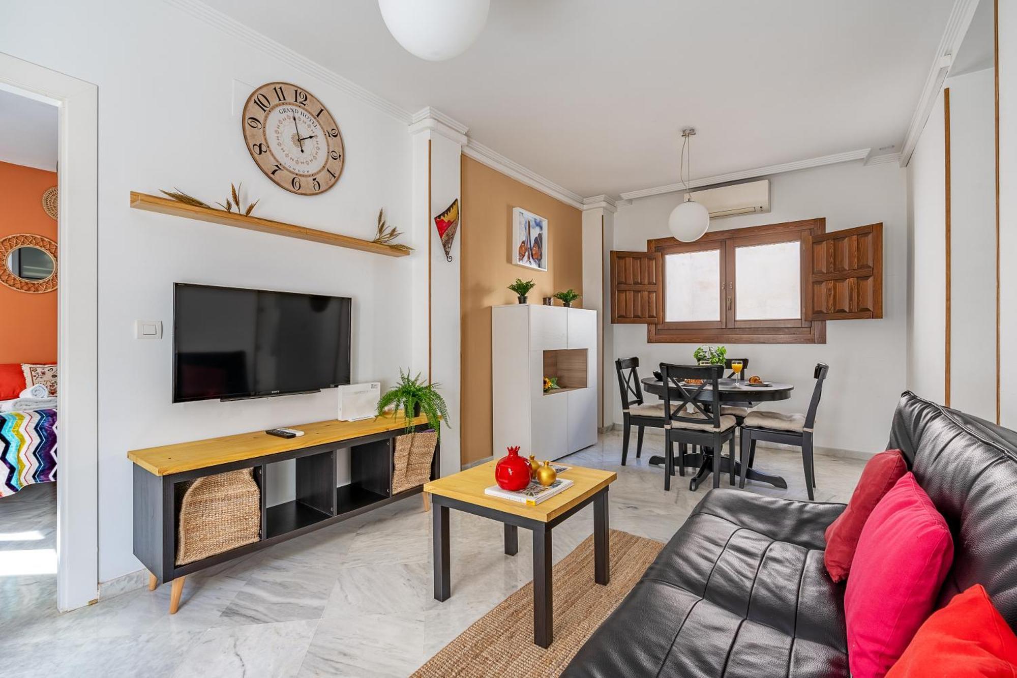 Luxury Suite Ancha De La Virgen 그라나다 외부 사진