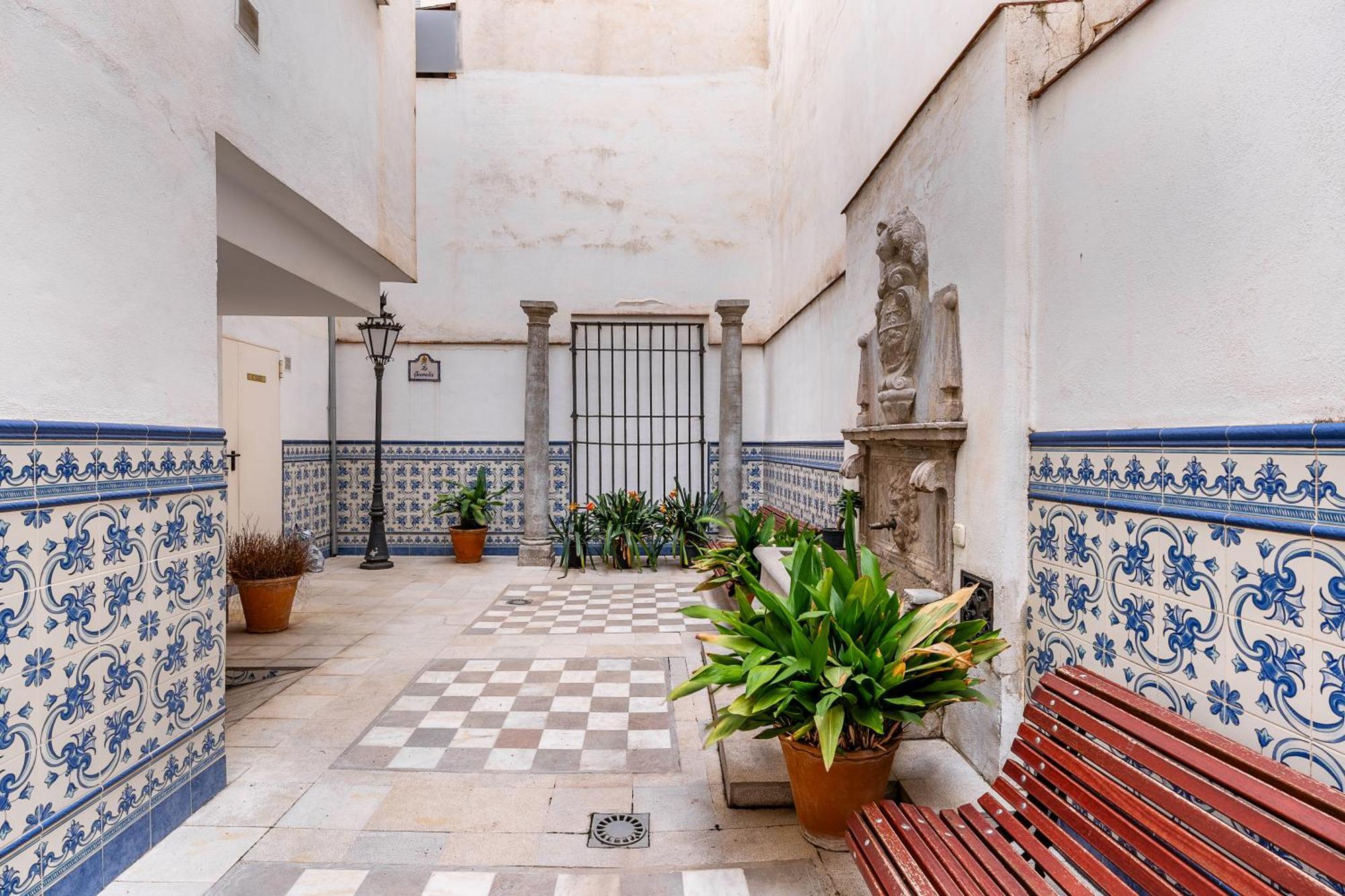 Luxury Suite Ancha De La Virgen 그라나다 외부 사진