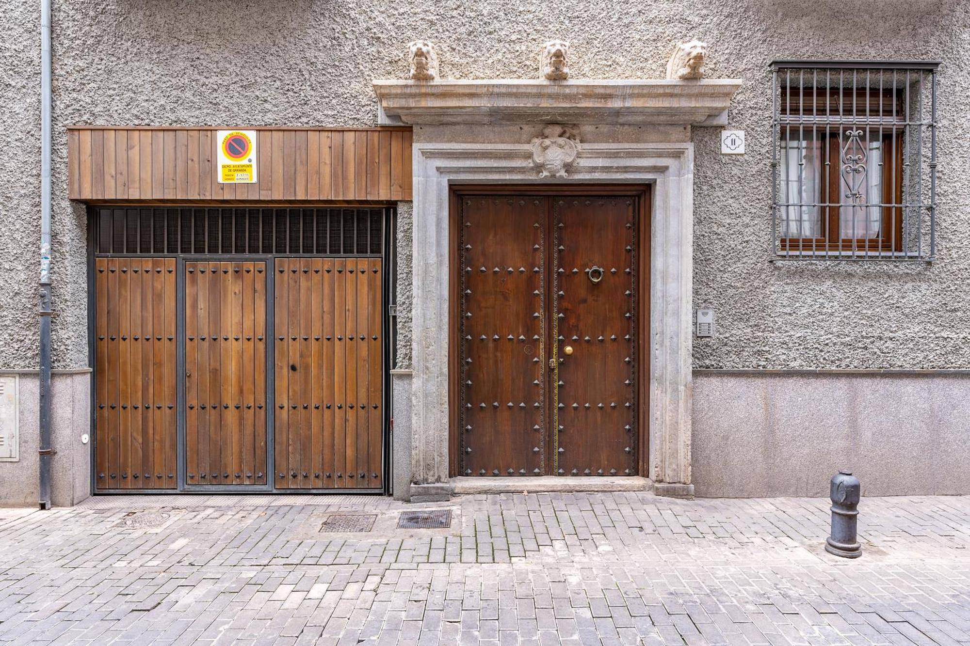Luxury Suite Ancha De La Virgen 그라나다 외부 사진