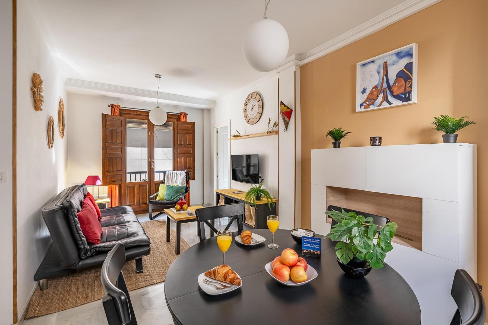 Luxury Suite Ancha De La Virgen 그라나다 외부 사진